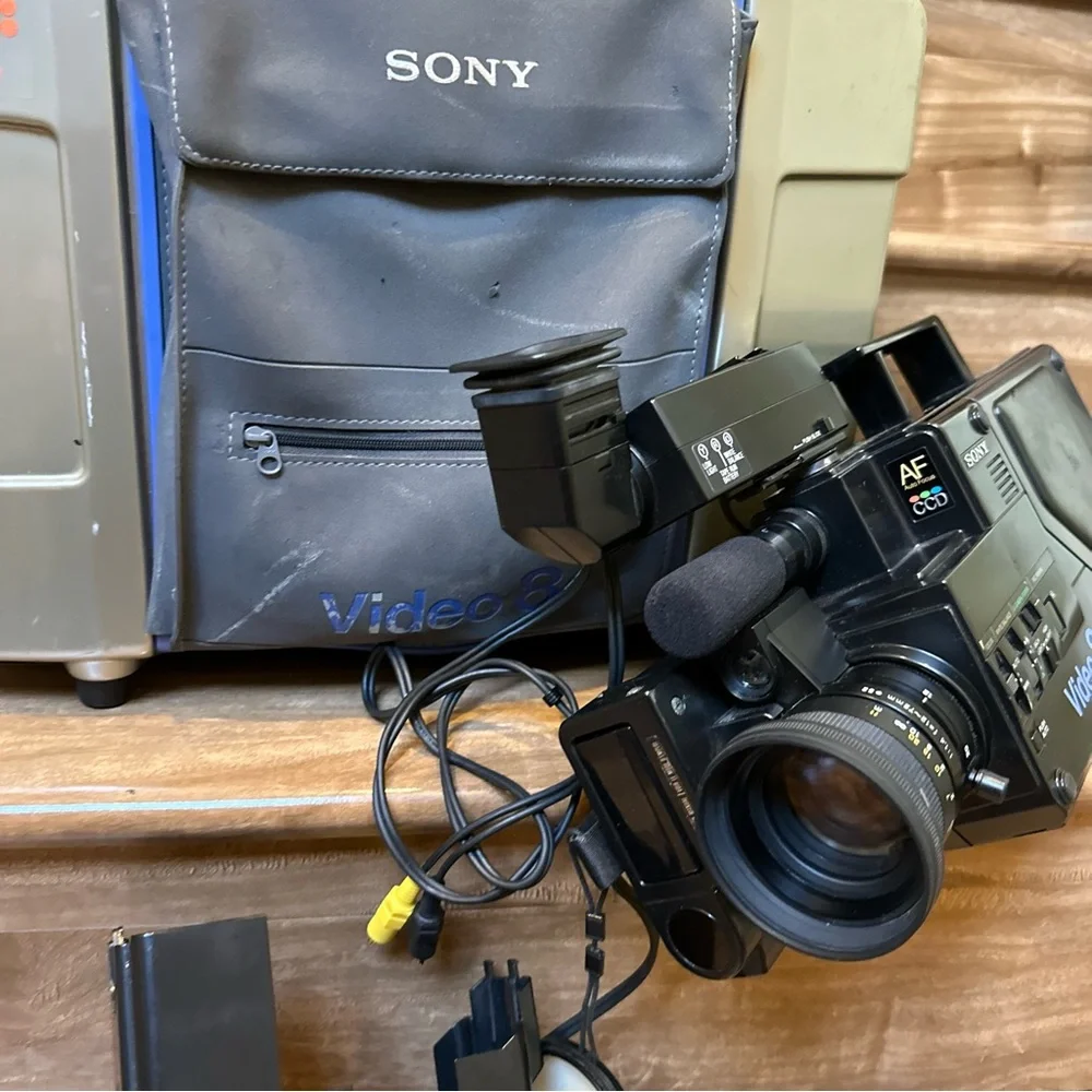 Vintages Sony camera
